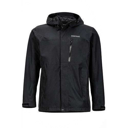 Marmot Southridge Rain Jacket For Mens Black UVQ709614